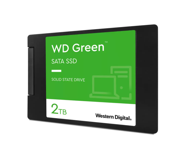 Sandisk 2TB 2,5" SATA SSD Green - 696580 - zdjęcie 2